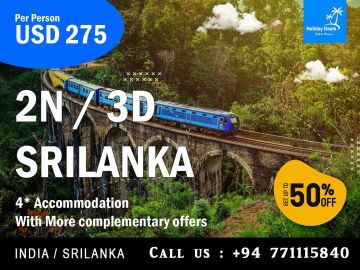 3 Days 2 Nights Colombo Tour Package