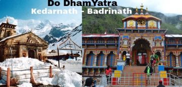 5 Days / 4 Night Do Dham Yatra by MITONLINE