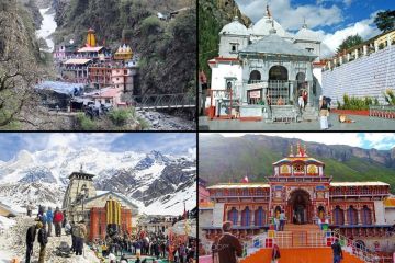 HOLY CHARDHAM YATRA 11 DAYS WITH ADIYOGI TRAVEL