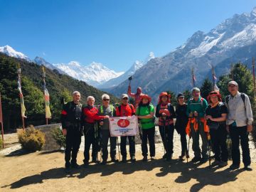 13 nights/14 days - A Journey to Everest base camp