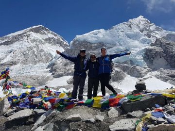 13 nights/14 days - A Journey to Everest base camp