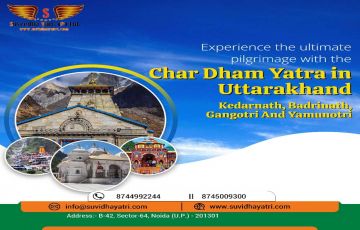 Chardham Tour Package 10 Days & 9 Nights From Haridwar