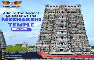 MADURAI RAMESHWARAM TOUR PACKAGE  06DAYS/05 NIGHT FROM MADURAI