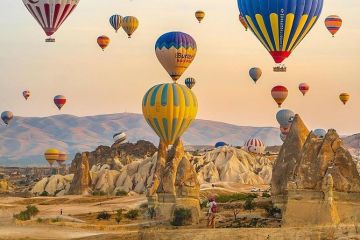6 Days Istanbul to Cappadocia Tour Package by Bruno Travel