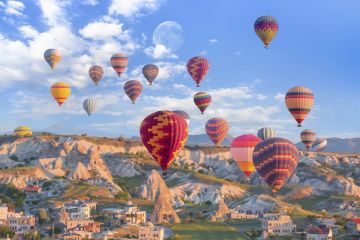 6 Days Istanbul to Cappadocia Tour Package by Bruno Travel