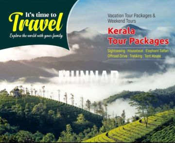 Kerala 5n/6d  kerala package tour