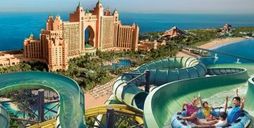6 Days 5 Nights Luxe Atlantis Dubai Tour Package by Holiday Spirit