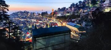 6 Days 5 Nights Day 01  DELHI Shimla   Holiday Package