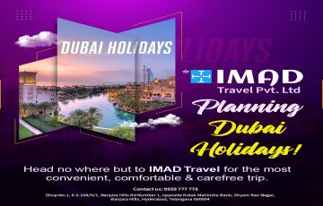 7 Days 6 Nights Dubai Tour Package by IMAD Travel Pvt. Ltd