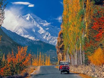 Beautiful 10 Days 9 Nights Hunza Tour Package by Dark Sky Tourism