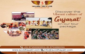 GOGARAT TOUR PACKAGE 06 DAYS/ 05 NIGHT FROM AHMADABAD