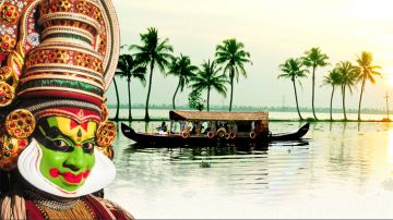Kerala  3 night 4 days honeymoon package