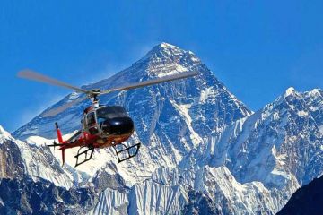 Everest Base Camp Helicopter Tour on sharing basis
