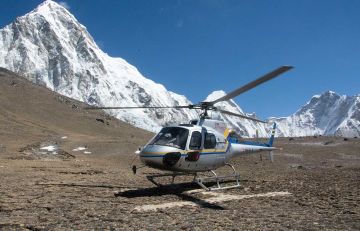 Everest Base Camp Helicopter Tour on sharing basis