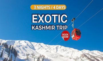 4 Days 3 Nights Srinagar Tour Package by Marahib Travels