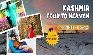 4 Nights 5 Days Kashmir Tour To Heaven