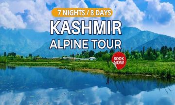 7 Nights / 8 Days KASHMIR ALPINE TOUR