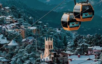 5 Nights 6 Days Shimla Manali Honeymoon Tour Package