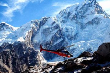 Everest Basecamp Helicopter Tour Kalapatthar Landing in sharing Basis