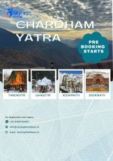Chardham Yatra Group Fixed Departure 09Nights/10Days Ex Haridwar