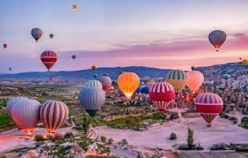 8 Days 7 Nights Istanbul, Cappadocia, Pamukkale with Kusadasi Tour Package by TRIPN TRAVEL GROUP