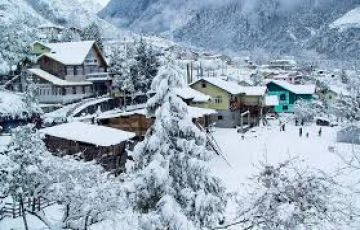8 Days 7 Nights NJP Rly Station / IXB Airport  Gangtok  lachang pellingTour Package by kinship holidays