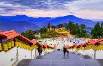8 Days 7 Nights NJP Rly Stn / IXB Airport  Kalimpong Yuksom Namchi Gangtok Tour Package by kinship holidays