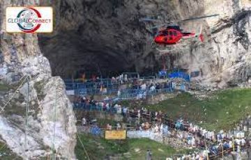 3 Days 2 Nights Srinagar to Amarnath with helicopter Vacation Package