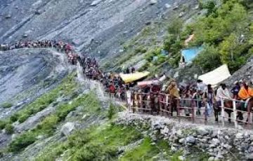 3 Days 2 Nights Srinagar to Amarnath with helicopter Vacation Package