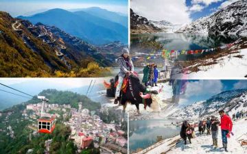 8 Days 7 Nights Gangtok Pelling Darjeeling Famous Tour Package