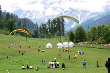 6 Days 5 Nights Chandigarh-Shimla Manali Tour Package