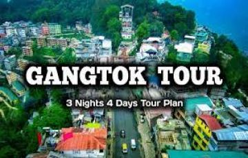 Thrilling Gangtok Trip 3N|4D By TourDeWorld.in