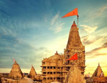 8 Days 7 Nights Ahmedabad, Vadodara, Bhavnagar, Somnath and Dwarka Trip Package