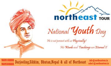 Sikkim-Darjeeling-Gangtok Family tour packages by Northeast Tours