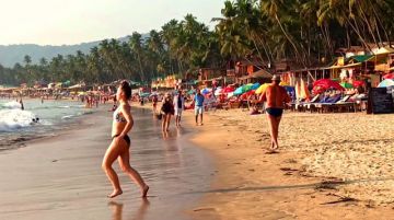 North Goa Sightseeing With  Shairing bace Sightseeing