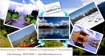 7 Days 6 Nights Sikkim-Pelling-Darjeeling & Gangtok Trip Package by Northeast Tour