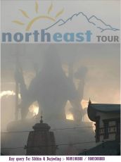 7 Days 6 Nights Sikkim-Pelling-Darjeeling & Gangtok Trip Package by Northeast Tour