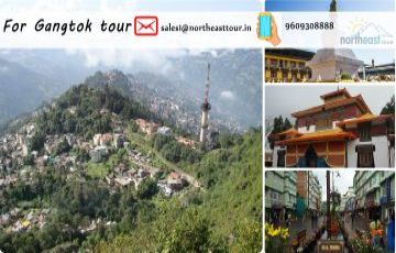 6 Days NJPRailwayBagdogra AirportSiliguri to Gangtok Offbeat Trip Package