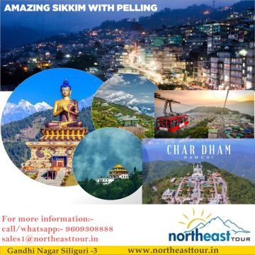 10 Days 9 Nights Sikkim - Darjeeling-Gangtok-Pelling-Lachen & Lachung Family Vacation Package