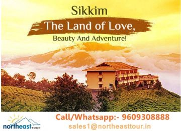 10 Days 9 Nights Sikkim - Darjeeling-Gangtok-Pelling-Lachen & Lachung Family Vacation Package