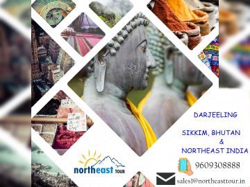 8 Days 7 Nights Sikkim -Darjeeling-Gangtok Friends Trip Package by Northeast Tour