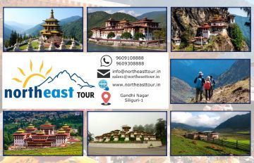 8 Days 7 Nights Sikkim -Darjeeling-Gangtok Friends Trip Package by Northeast Tour