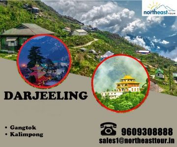 8 Days 7 Nights Sikkim -Darjeeling-Gangtok Friends Trip Package by Northeast Tour