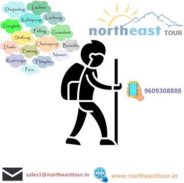 8 Days 7 Nights Sikkim -Darjeeling-Gangtok Friends Trip Package by Northeast Tour