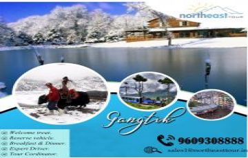 8 Days 7 Nights Sikkim -Darjeeling-Gangtok Friends Trip Package by Northeast Tour