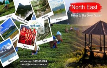 8 Days 7 Nights Sikkim -Darjeeling-Gangtok Friends Trip Package by Northeast Tour