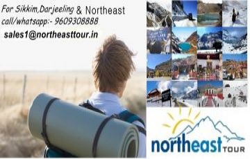 8 Days 7 Nights Sikkim -Darjeeling-Gangtok Friends Trip Package by Northeast Tour