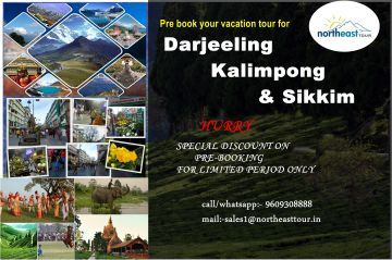 8 Days 7 Nights Sikkim -Darjeeling-Gangtok Friends Trip Package by Northeast Tour