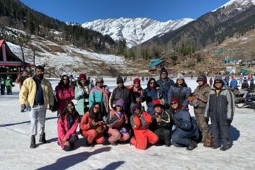 shimla, manali, delhi, india