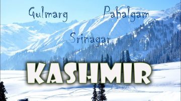 5 Days 4 Nights Srinagar Gulmarg  Pahalgam Standard Trip by MyTripVacations.Com